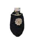 Chausson  Velours Floral Anti dérapant Les Petits Caprices