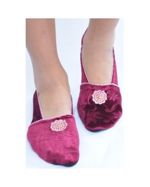  Chaussons-de-voyage-imprimé-les-petits-caprices-wine--flor-flocké