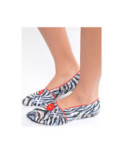 Chausson  VeloursTigris Anti dérapant Les Petits Caprices