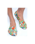 Chausson d'été Botty Les Petits Caprices Orange