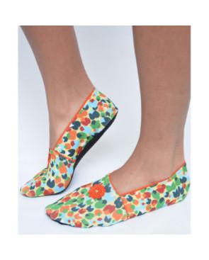 Chausson d'été Botty Les Petits Caprices Orange