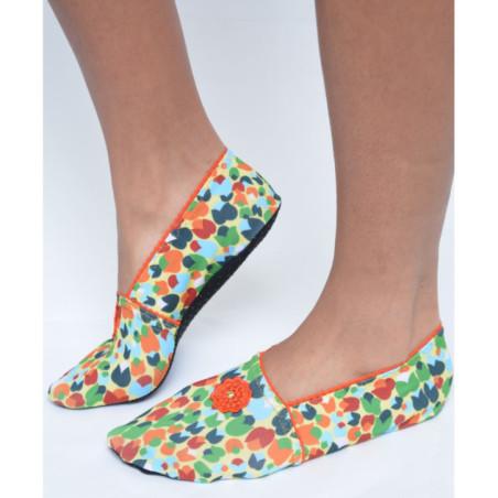 Chausson d'été Botty Les Petits Caprices Orange