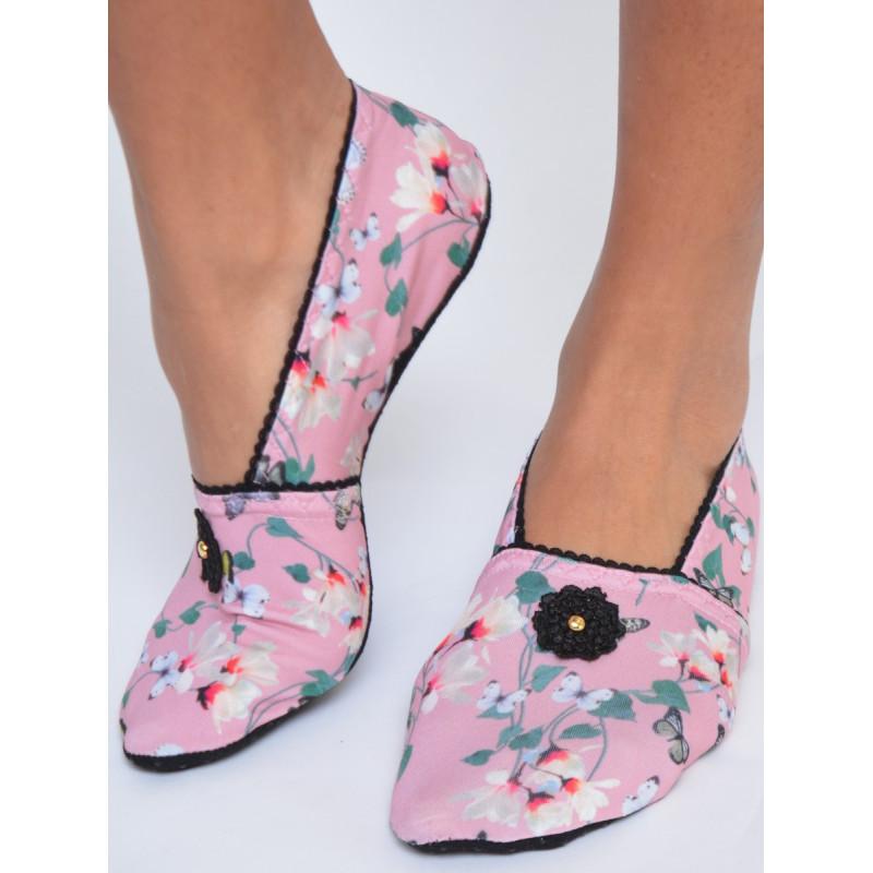 Chausson d' été Les Petits Caprices P'tyion noir