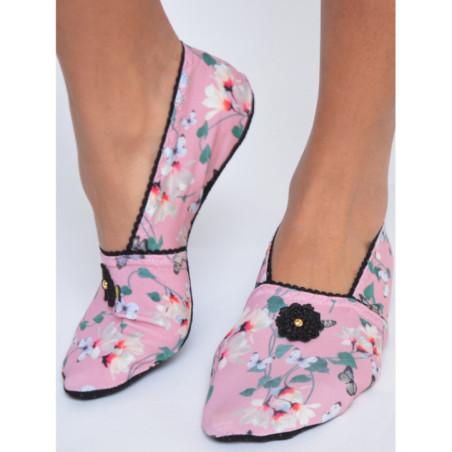 Chausson d' été Les Petits Caprices P'tyion noir