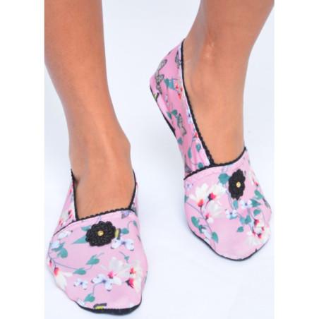 Chausson d' été Les Petits Caprices P'tyion noir