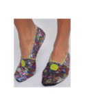 Chausson De voyage en tissu Fantasmino Caprices