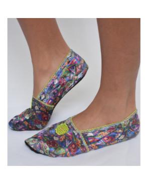  Chaussons-de-voyage-velours-imprimé-les-petits-caprices-fantasmino-profil-green-salad