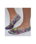 Chausson De voyage en tissu Fantasmino Caprices