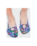 Chaussons de Voyage Tissu Harmonia Fleuris Caprices