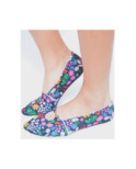 Chaussons de Voyage Tissu Harmonia Fleuris Caprices