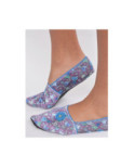 Chaussons Velours Les Petits Caprices Catou Bleu