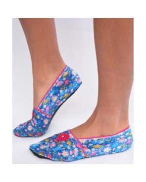 Chaussons de voyage  Les Petits Caprices Follies roses