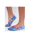 Chaussons de voyage  Les Petits Caprices Follies roses