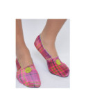 Chaussons de voyage ludique  Les Petits Caprices Harrowsquare vert