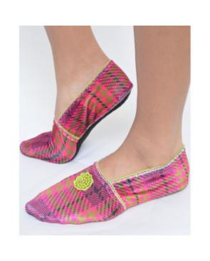 Chaussons de voyage ludique  Les Petits Caprices Harrowsquare vert