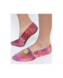 Chaussons de voyage ludique  Les Petits Caprices Harrowsquare vert