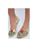 Chaussons de voyage  Les Petits Caprices Pretty Pop Rouge