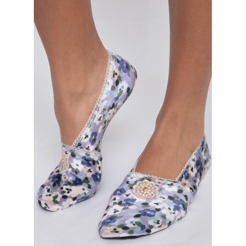 Chaussons de voyage  Les Petits Caprices Bianca Cream