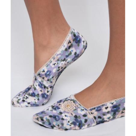 Chaussons de voyage  Les Petits Caprices Bianca Cream