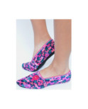 Chaussons Tissu Minou Rose Les Petits Caprices