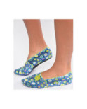 Chausson Tissu Les Petits Caprices Ta Ta Ta Vert