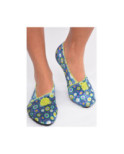 Chausson Tissu Les Petits Caprices Ta Ta Ta Vert