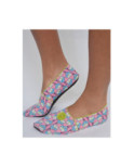 Chausson Tissu d'été Fifi Fleuri Vert Les Petits Caprices
