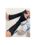 Manchon Chic Dentelle Et ruban