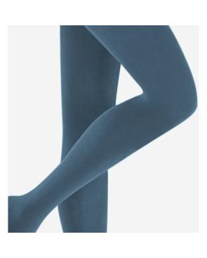 Collant-coton-velvet-Kunert-Hudson-015711-bleu