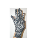 Gants imprimé Léopard noir Caprices Ixli