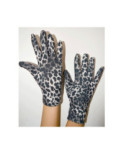 Gants imprimé Léopard noir Caprices Ixli