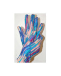 Gants Ixli Kirina Vagues Arc en ciel Roses Caprices