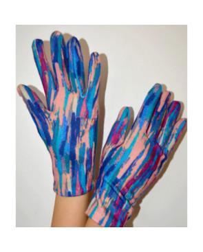 Gants Ixli Kirina Vagues Arc en ciel Roses Caprices