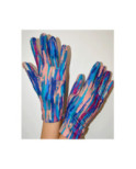 Gants Ixli Kirina Vagues Arc en ciel Roses Caprices
