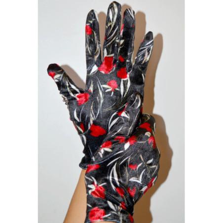 Gants-velours-imprimé-les-petits-caprices-lavinia-noir