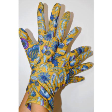 Gants-polaire-imprimé-les-petits-caprices-lucinda-MOUTARDE