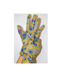 Gants Ixli lucinda Fleuris Moutarde