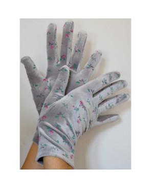 Gants Ixli Grisette imprimé Romantic Velvet