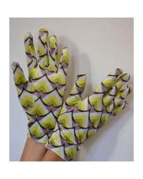 gants-Ixli-Velours-Losange Youki-Capricesi-velvet-Vert