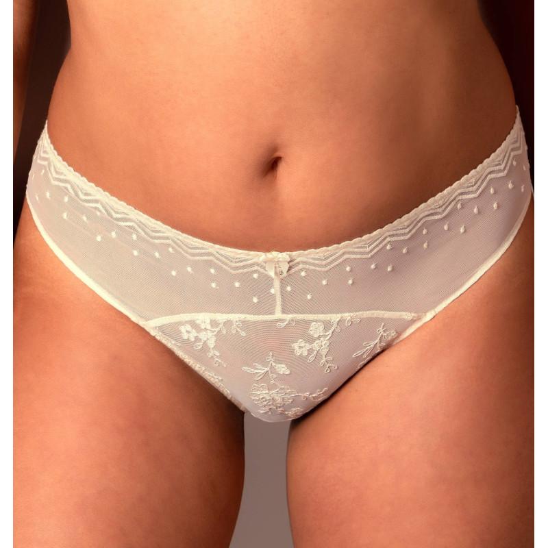 Slip Empreinte Ellen dentelle