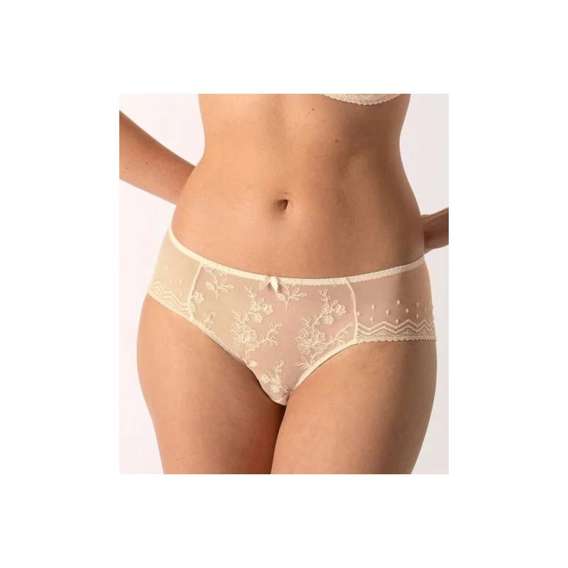 Shorty Empreinte Ellen Dentelle ivoire