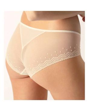 Shorty Empreinte Ellen Dentelle ivoire
