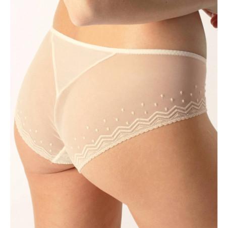 Shorty Empreinte Ellen Dentelle ivoire