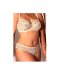 Shorty Empreinte Ellen Dentelle ivoire