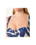Bustier Triumph summer allure Bleu