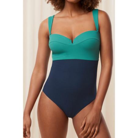  MAILLOT-nageur-triumph-summer-GLOW-10214565-bleu-turquoise