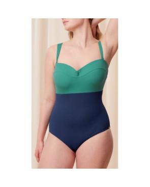 Bustier Triumph Summer Glow Bustier Bleu turquoise
