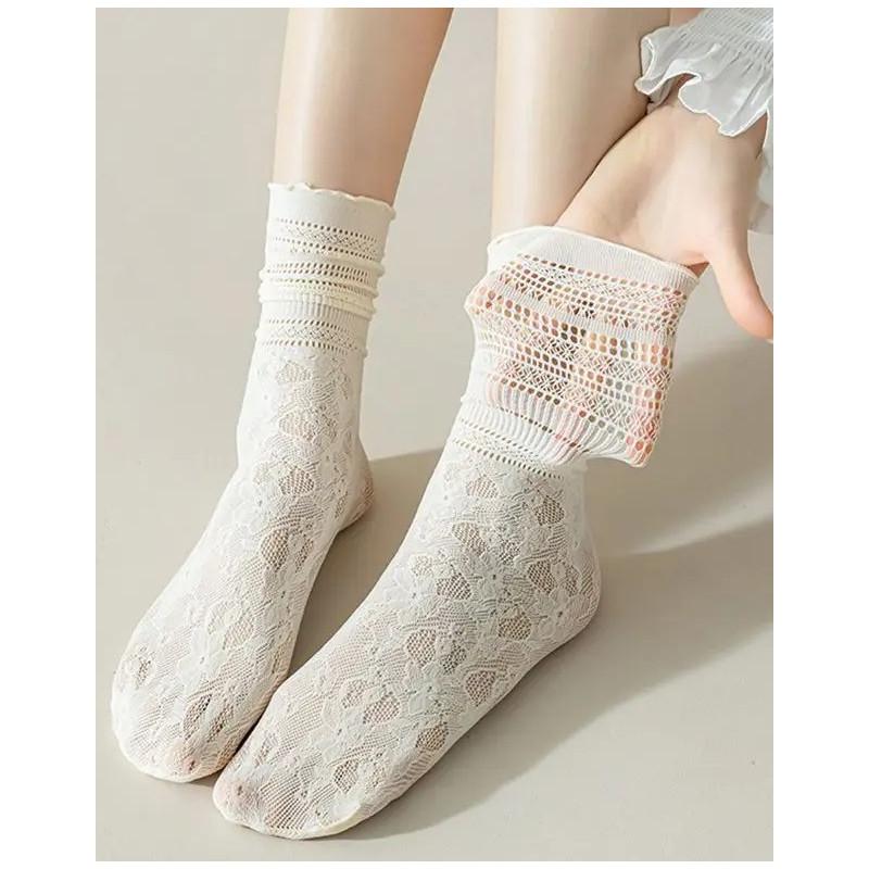 Chaussettes Dentelle d'été