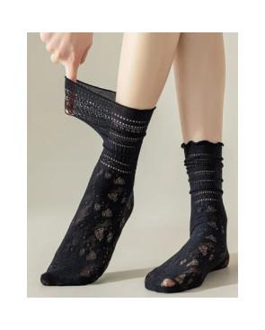  chaussettes-dentelle-resille-noir-Les-petits-caprices-détail-élastique