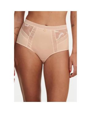 culotte-Chantelle-true-lace-beige-ensemble-11M80-avant